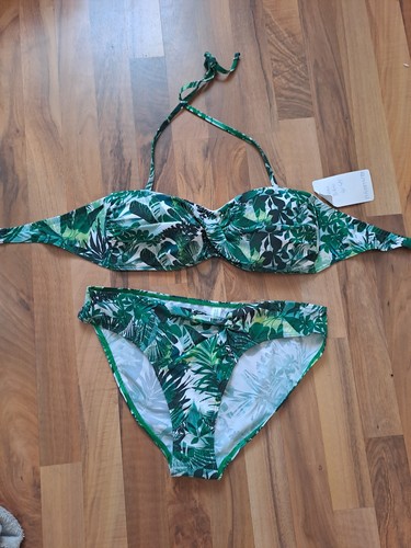 Neu bandeau bikinigrün - bandeau, b