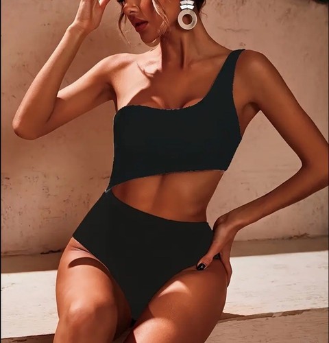 Asymmetrischer bikini - asymmetrischer,