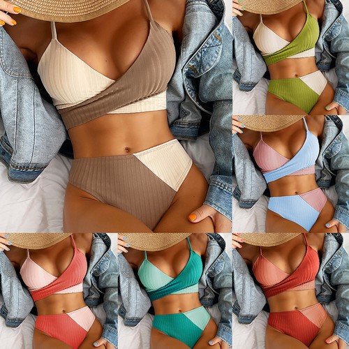Damen bikini set high waist - bikini,