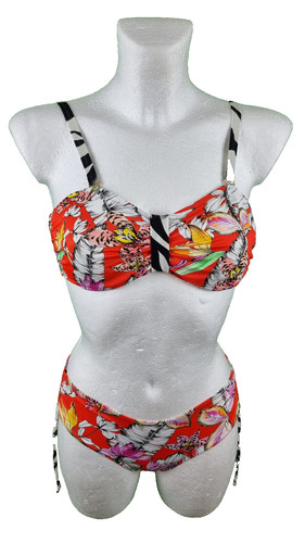 Alba moda bikini bademode - bademode, rot