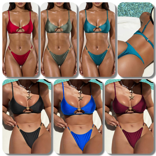 Sexy damen bikini set - damen, türkis