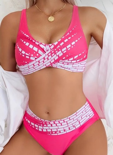 Sportlicher bikini mit - sportlicher,