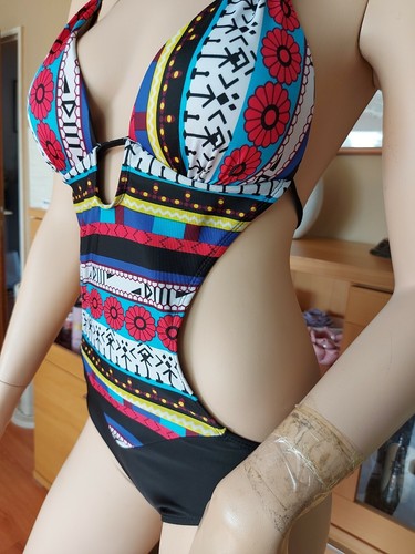 Badeanzug neckholder bikini - neckholder,