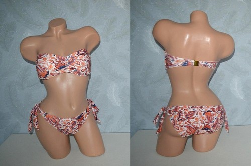 Stylischer bandeau paisley - stylischer,