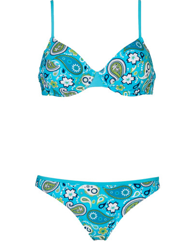 Damen bikini set mit bügel - bikini,