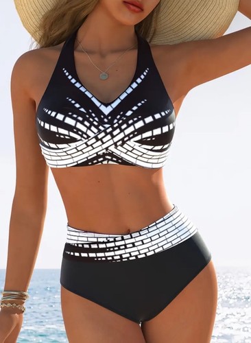 Sportlicher bikini mit - sportlicher,